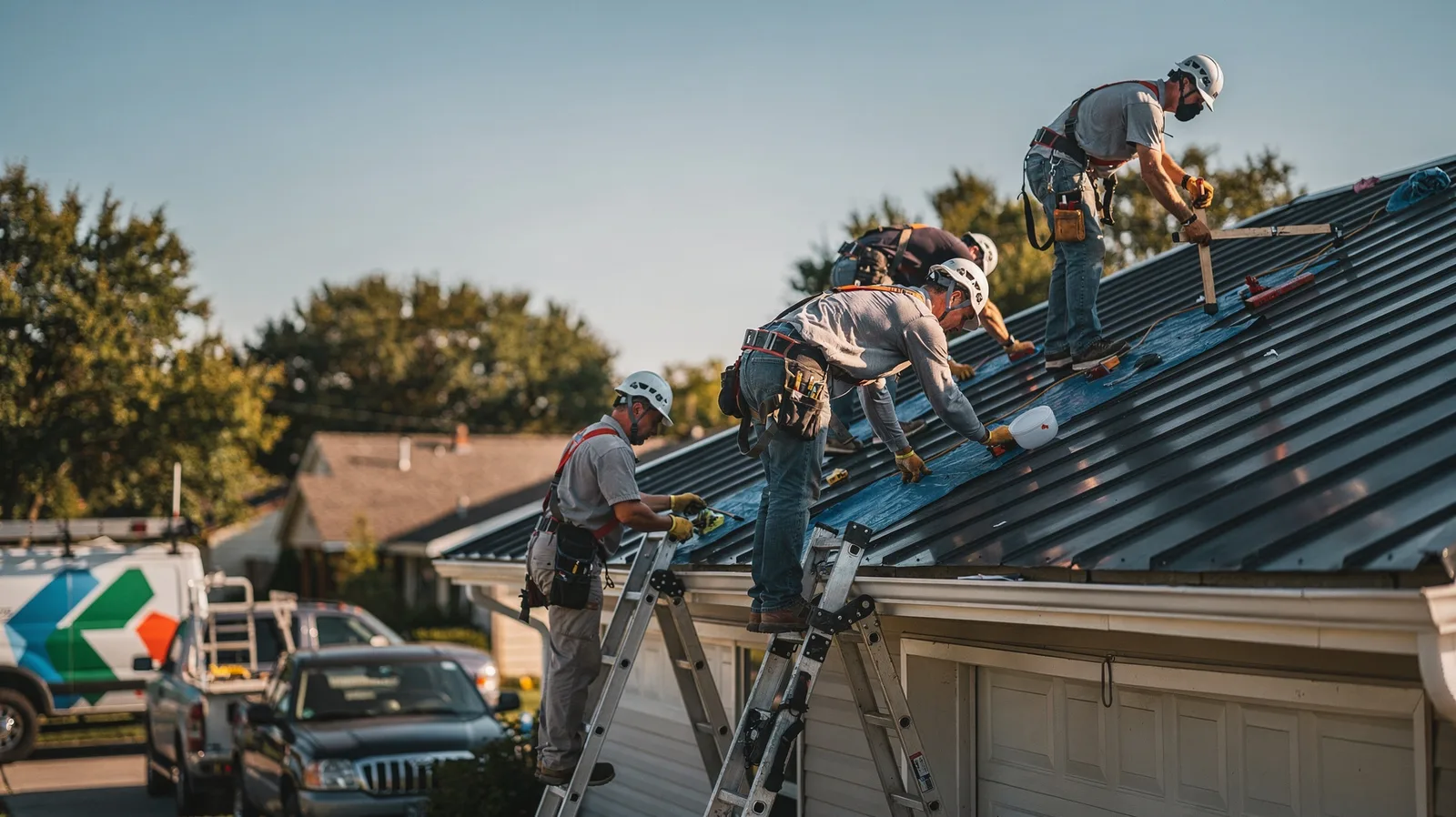 Metal Roof Installation in Brownsboro, TX near me